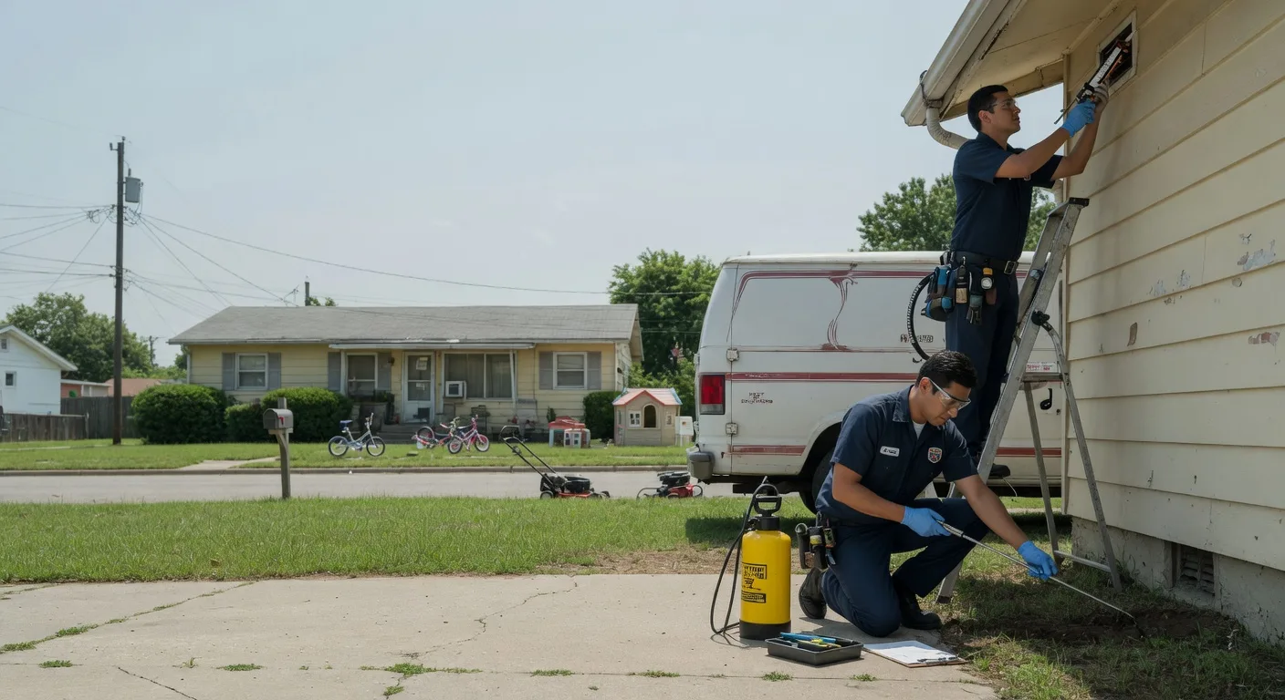 Termite Treatment in Allison, TX near me